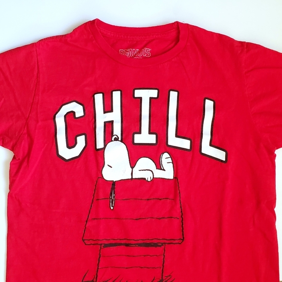 Peanuts | Shirts | Snoopy Chill Tshirt 